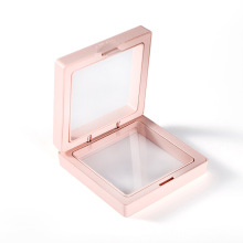 3D floating frame jewelry display box
